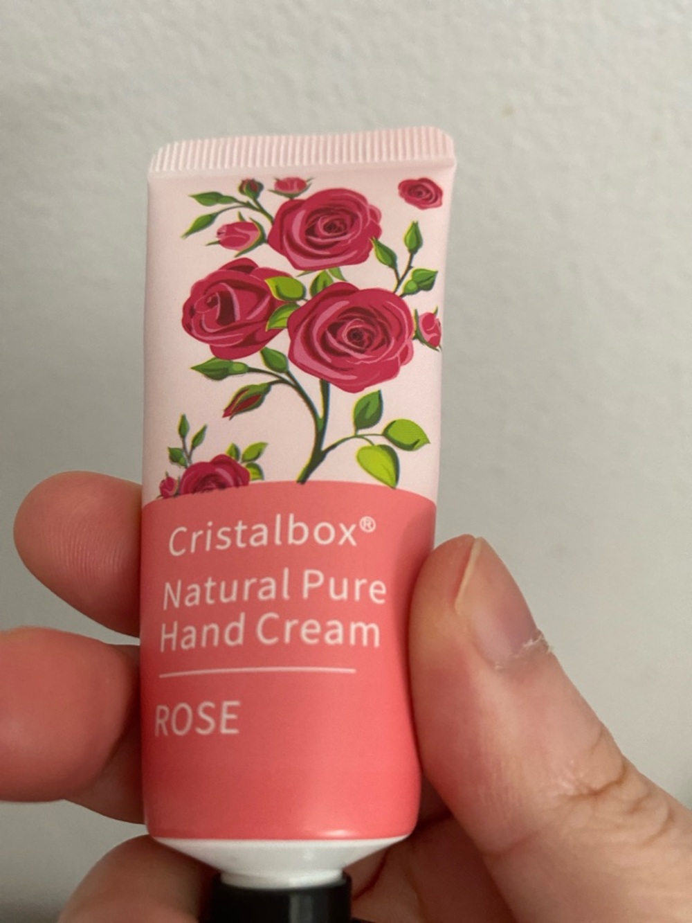 Natural Pure Hand Cream - Avocado (Green) - Picture 2 of 5